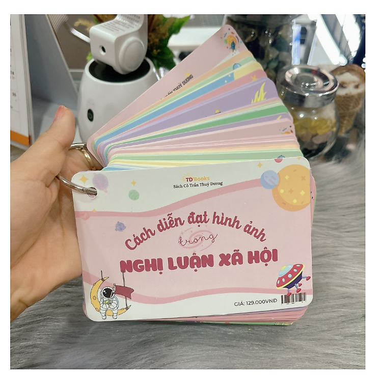 FlashCard Cách Diễn Đạt Hình Ảnh Trong Nghị Luận Xã Hội - Ảnh 4