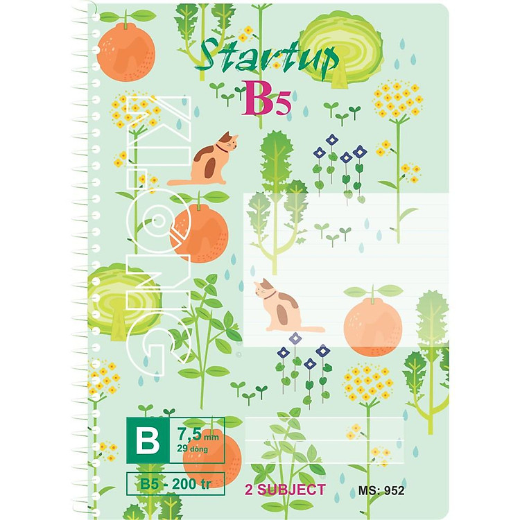 Sổ Lò Xo Đơn B5 (200 trang) - Ảnh 4