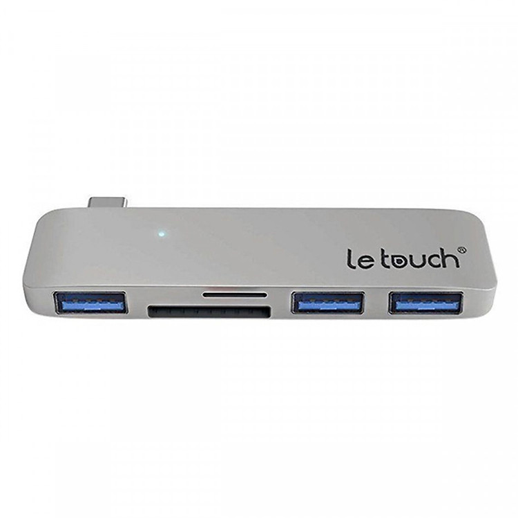 Cáp Chuyển Đổi LeTouch Combo Hub 5 in 1 - Hàng Chính Hãng