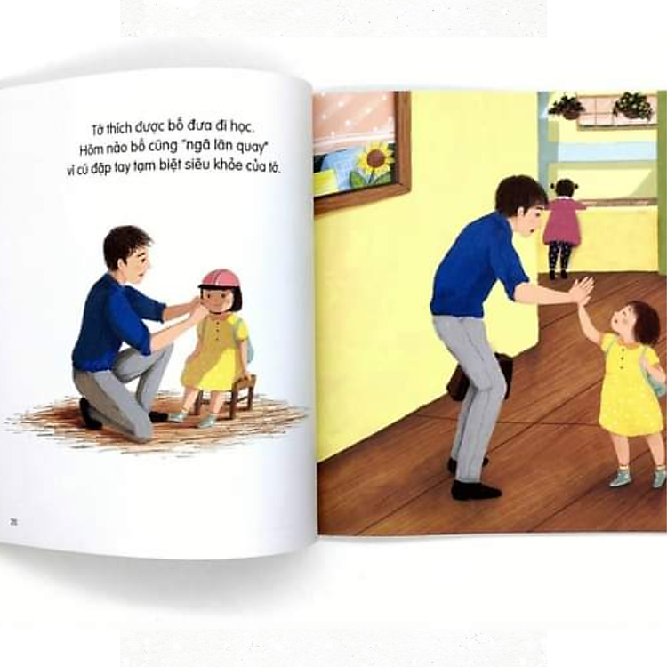 Bàn Tay Của Bố + Trái Tim Của Mẹ - Ảnh 3