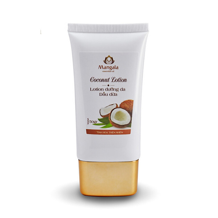 Lotion Dưỡng Da Dầu Dừa Mangala - 50gr