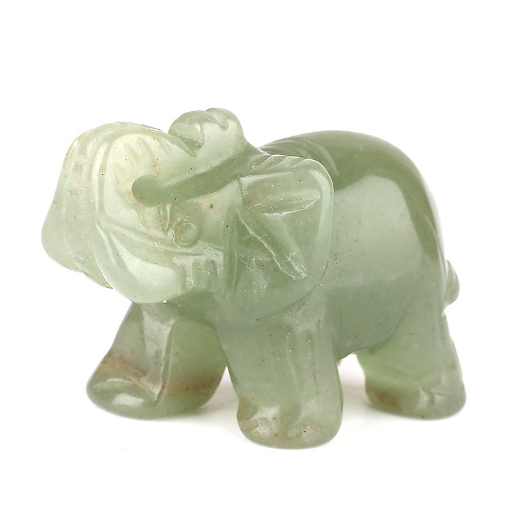 Con Voi Bằng Đá Mini Trang Trí