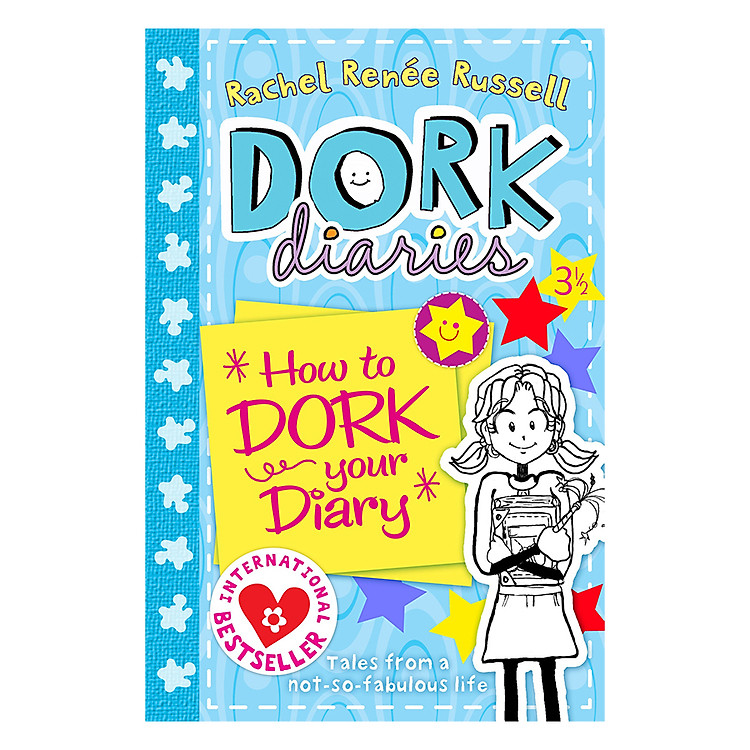 Sách Dork Diaries 3 1/2