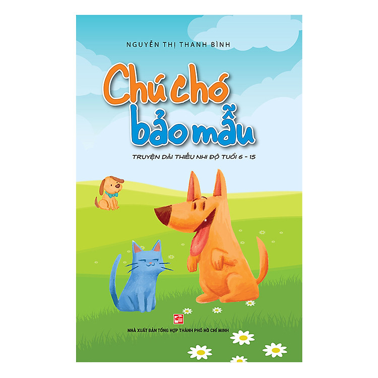 Sách Chú Chó Bảo Mẫu