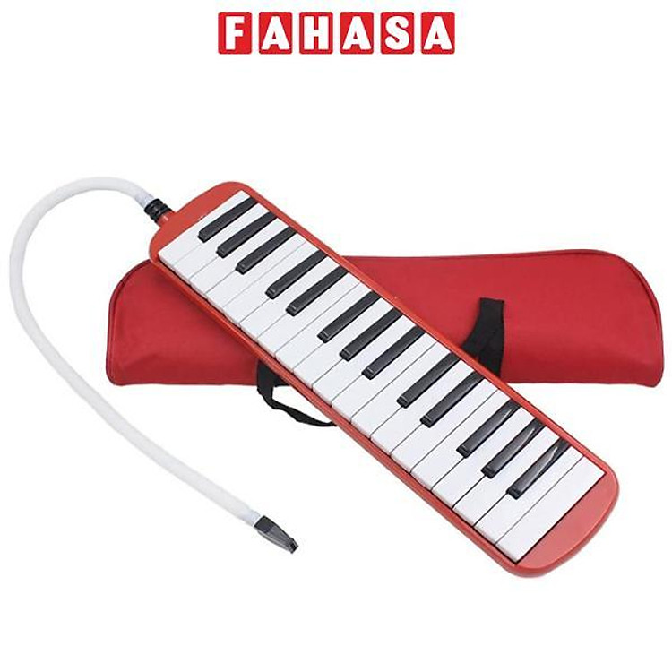 Mua tại Lazada: Kèn Melodica 32 Phím Màu Đỏ Chính hãng Giá rẻ