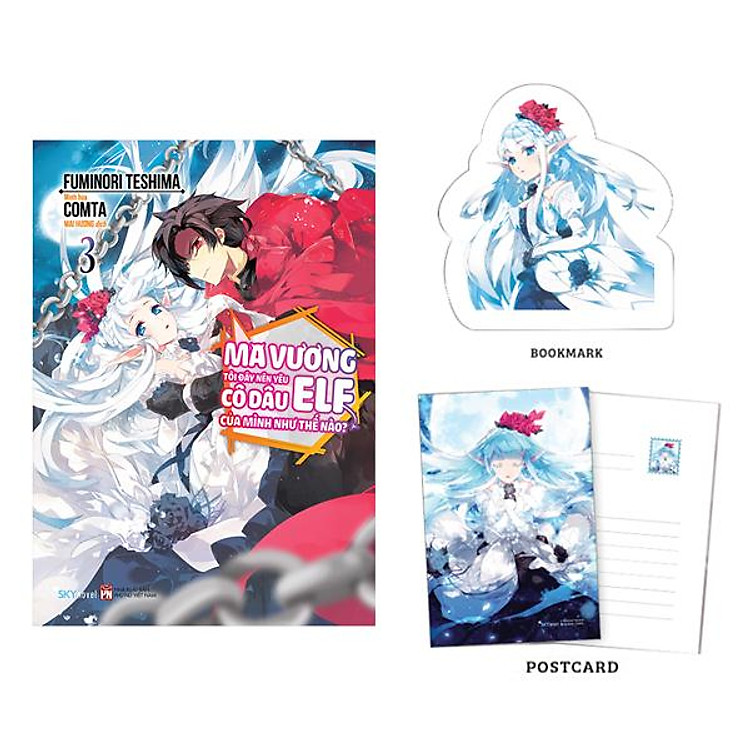 Ma Vương Tôi Đây Nên Yêu Cô Dâu Elf Của Mình Như Thế Nào? – Tập 3