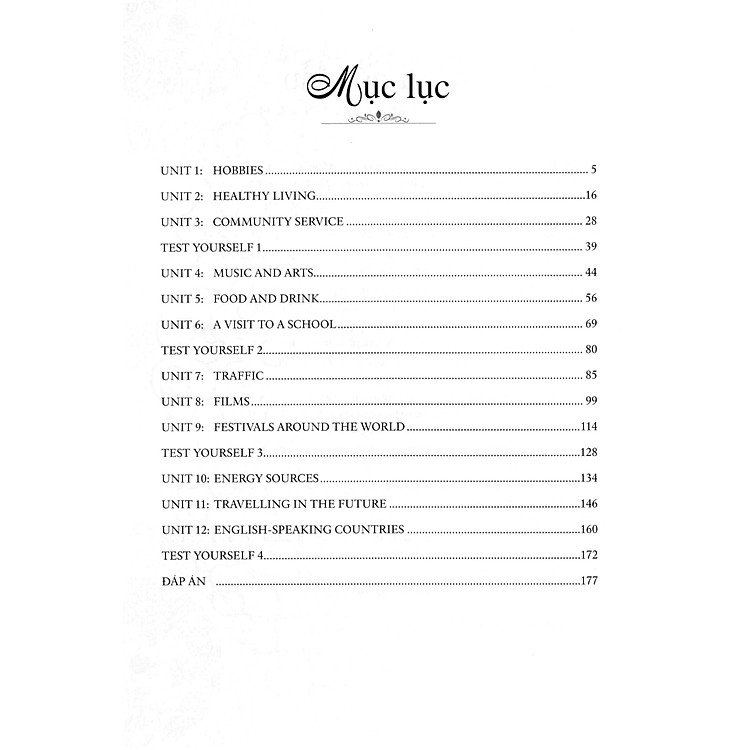 Bài Tập Tiếng Anh 7 - Có Đáp Án - Ảnh 3