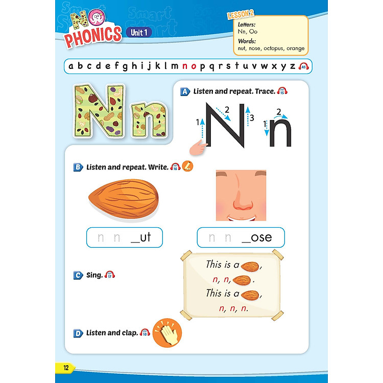 Tiếng Anh 2 i-Learn Smart Start - Student's Book - Ảnh 5