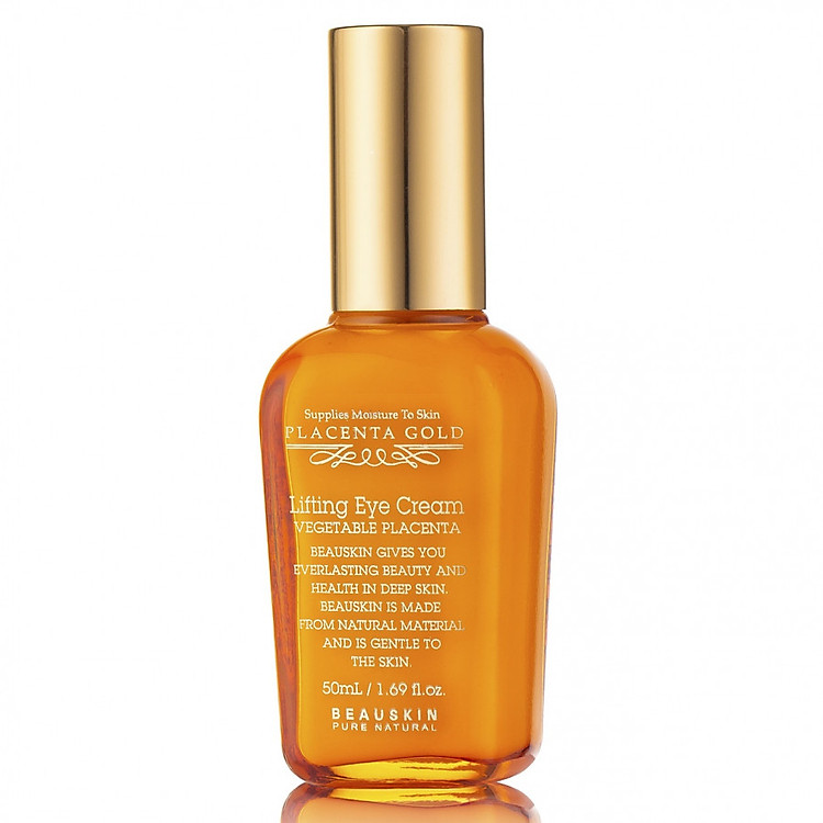 Tinh chất serum dưỡng da vùng mắt Beauskin Placenta Gold Lifting Eye Cream (50ml) Hàn quốc