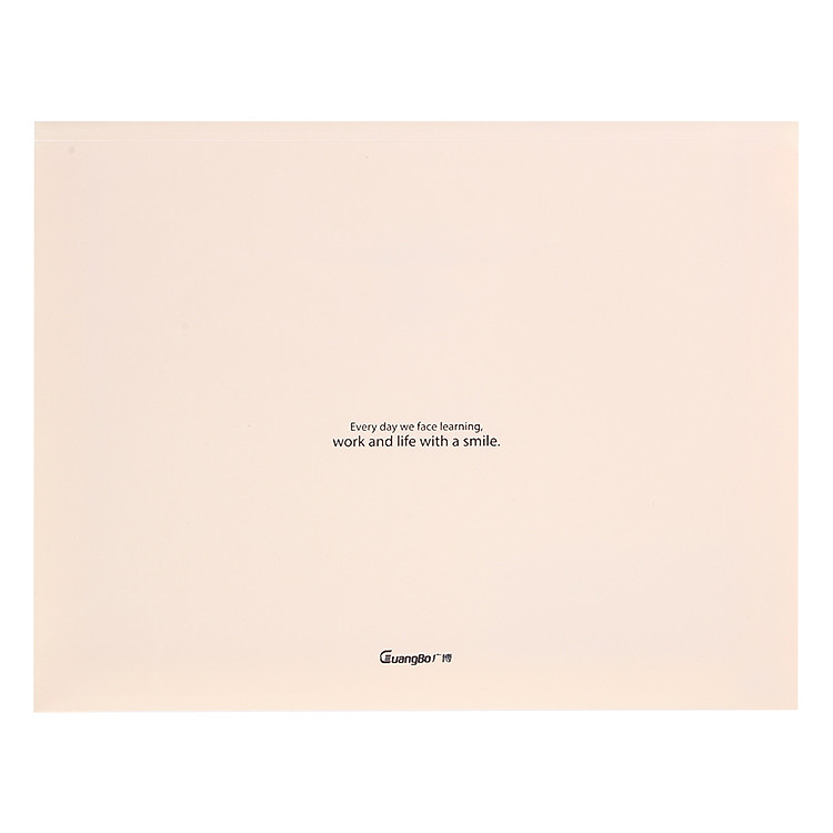 Bìa Dán A4 Guangbo A9034 - Vàng - Ảnh 2