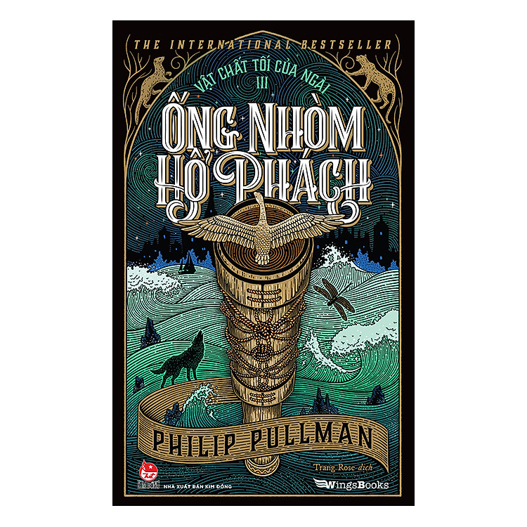 Sách Vật Chất Tối Của Ngài - Tập 3 - Ống Nhòm Hổ Phách