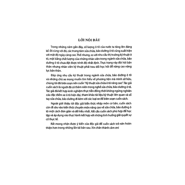 Kỹ Thuật Sửa Chữa Ô Tô Nâng Cao (HH) - Ảnh 2