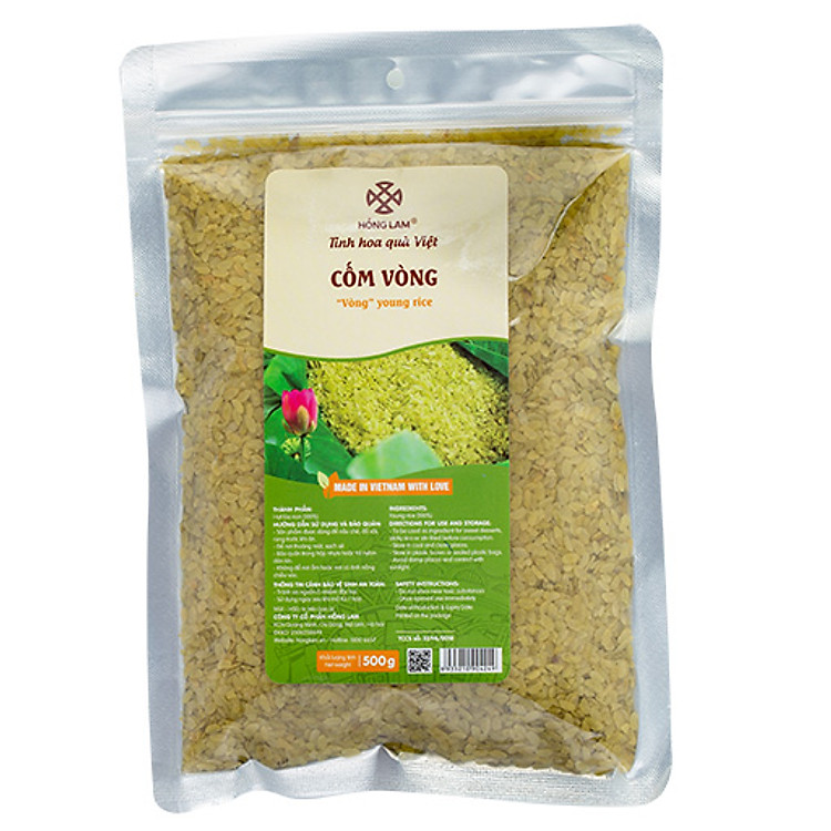 Cốm Vòng - Vị Thơm Bùi - Đặc sản Hà Nội -500gr