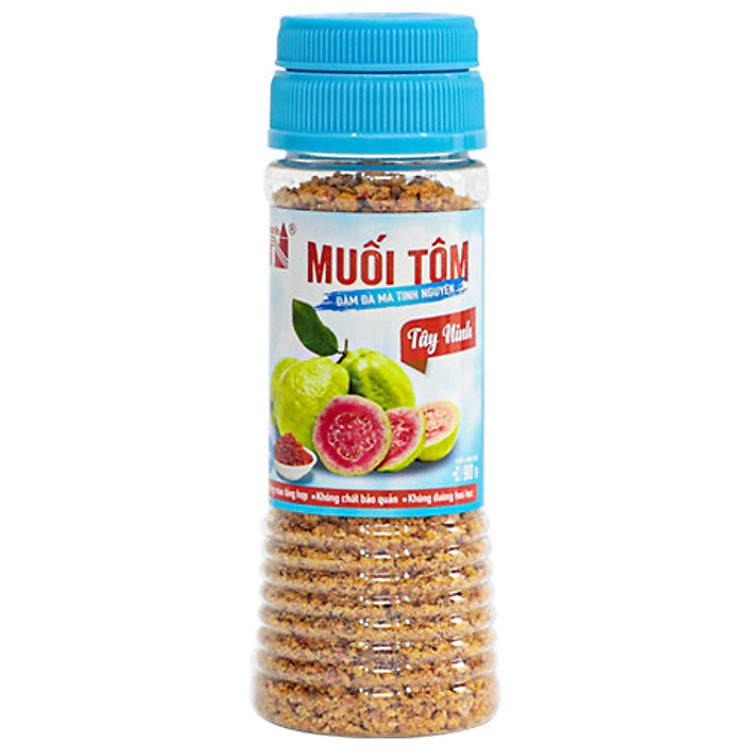 Muối Tôm Tây Ninh Tinh Nguyên (90g)