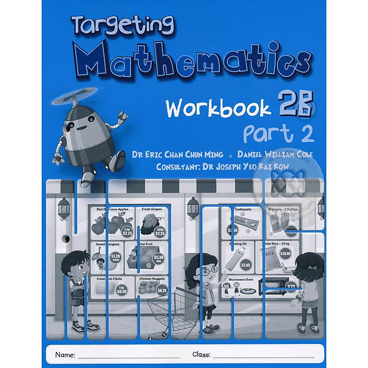 Targeting Mathematics Workbook 2B Part 2
