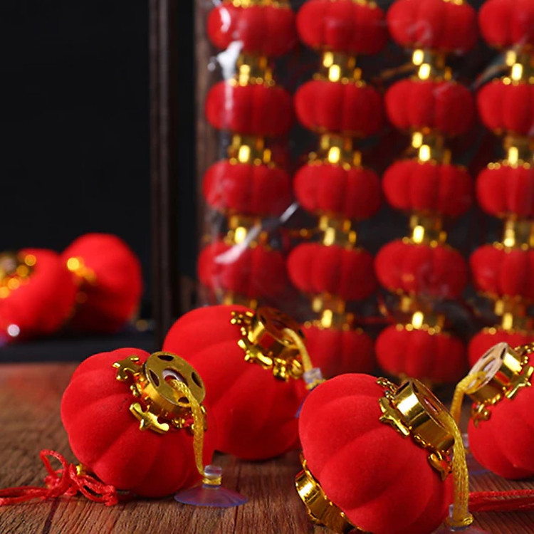 Đèn Lồng Đỏ Miniin (30 chiếc) - Ảnh 7