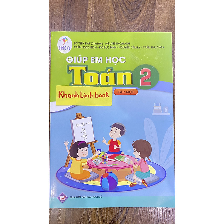 Giúp Em Học Toán 2 - Tập 2 (Cánh Diều) - Ảnh 3