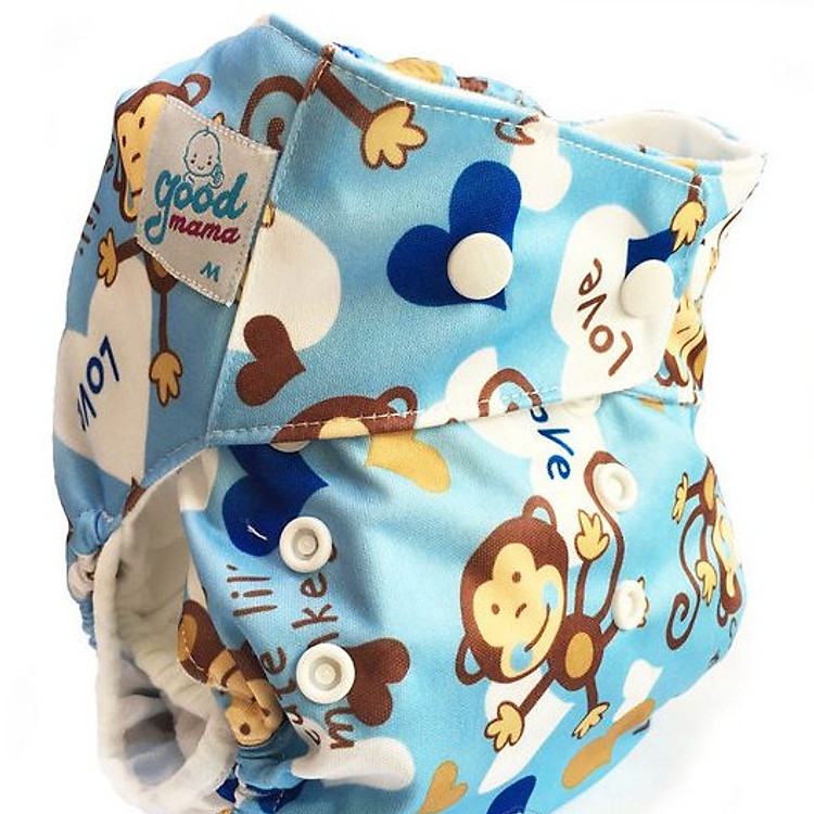 Combo 2 bỉm vải siêu chống tràn cho bé