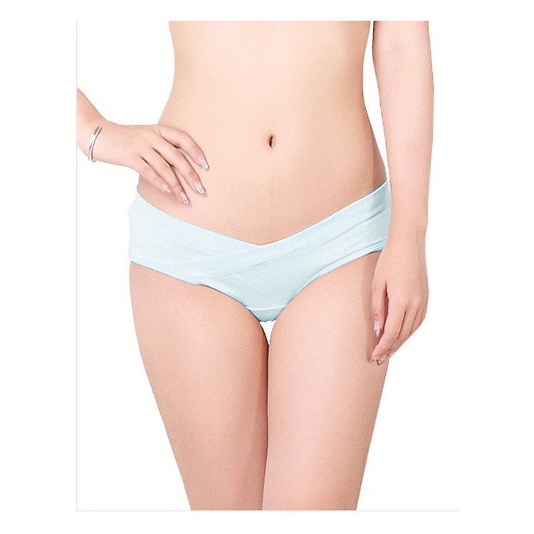 Quần lót bầu tam giác mã 04 - xanh ngọc Giá tốt - Hình ảnh 2