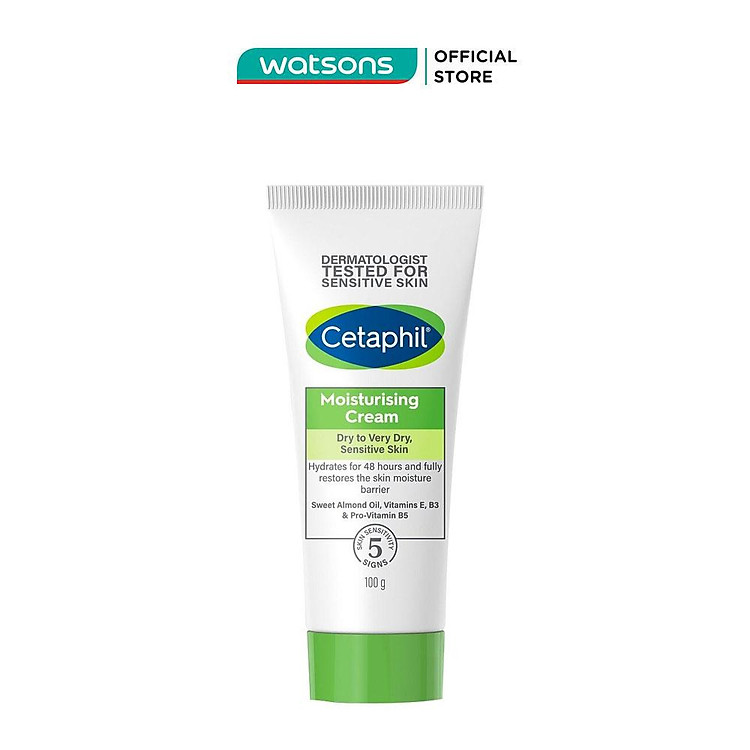 Kem Dưỡng Ẩm Cetaphil Moisturizing Cream 100g