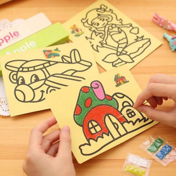 TRÒ CHƠI TRANH CÁT CHO BÉ