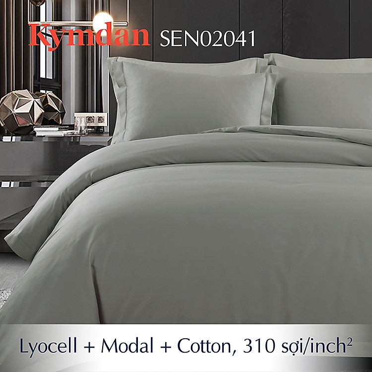 Bộ Ga Kymdan Serenity kèm vỏ mền