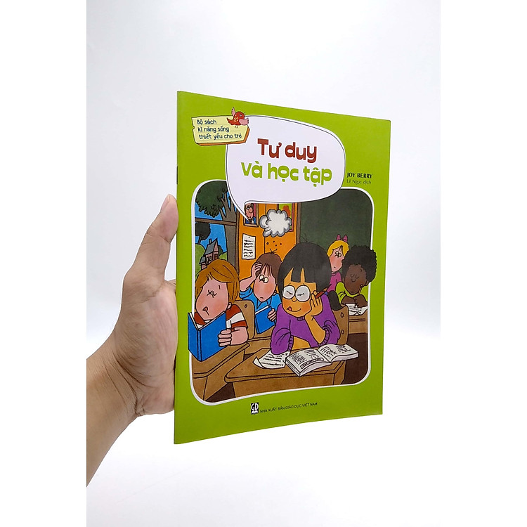 Kỹ Năng Sống Thiết Yếu Cho Trẻ - Tư Duy Và Học Tập (Tái Bản 2021) - Ảnh 5