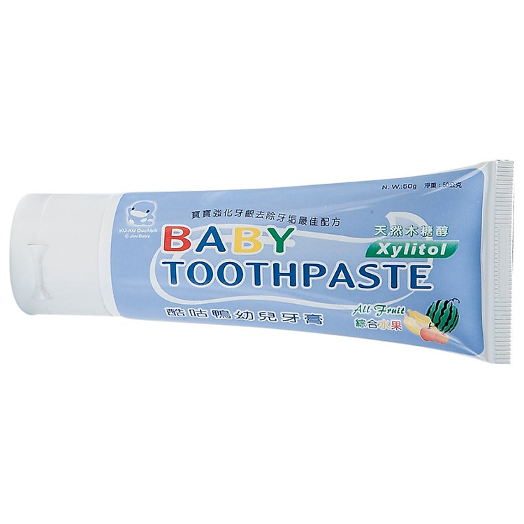 Kem Đánh Răng Hương Trái Cây KUKU1052 - 50gr