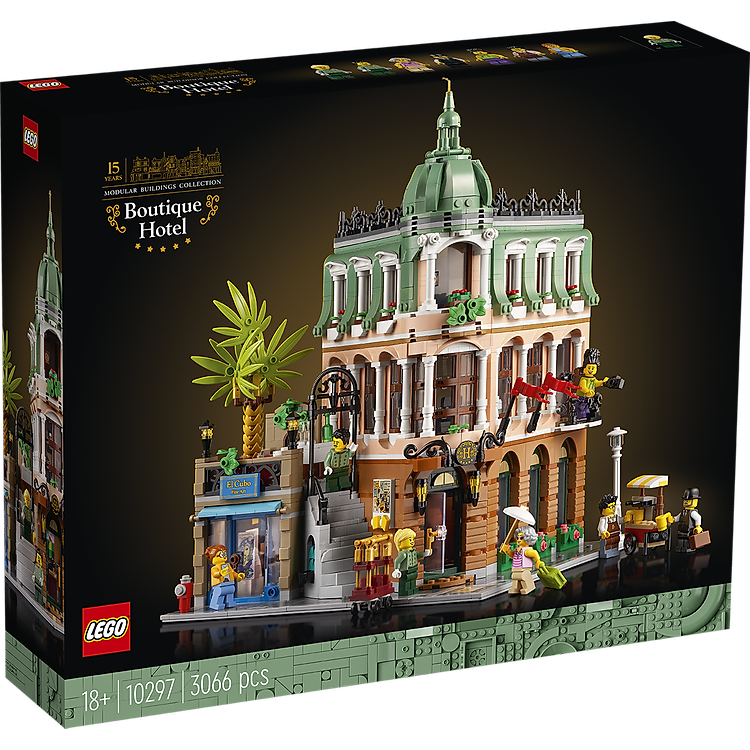 Tìm mua tại Avakids: LEGO ADULTS 10297 Khách Sạn Cổ Điển - Ngập tràn khuyến mãi