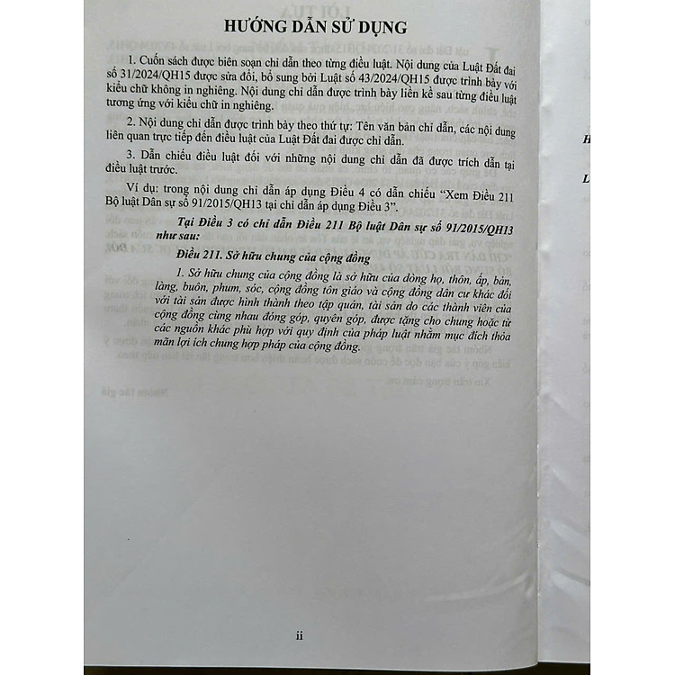 Chỉ Dẫn Tra Cứu Áp Dụng Luật Đất Đai 2024 (V2434A) - Ảnh 6