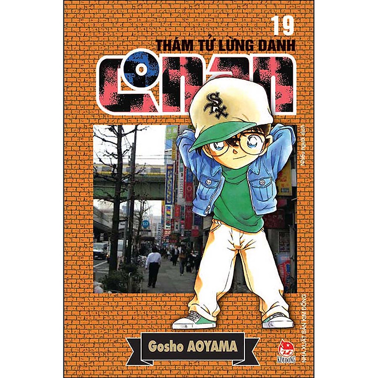 Thám Tử Lừng Danh Conan – Tập 19 [Tái Bản 2023]