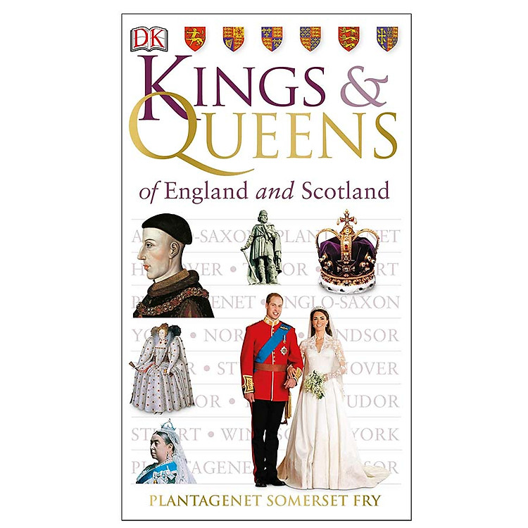 Sách Kings And Queens Of England And Scotland