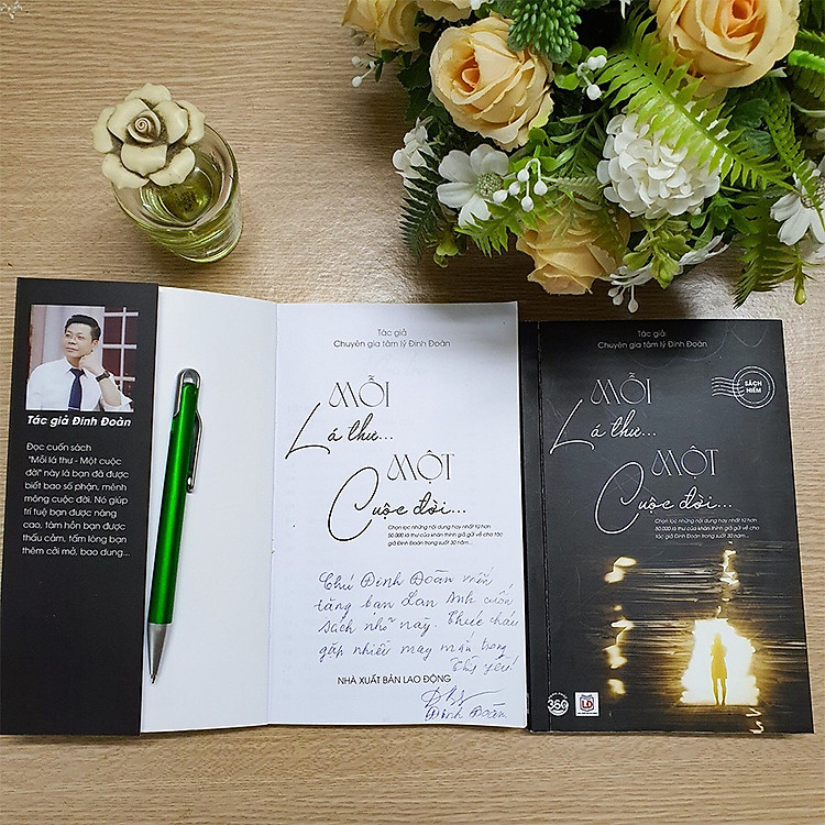 Mỗi Lá Thư - Một Cuộc Đời (Chuyên gia tâm lý Đinh Đoàn) - Ảnh 6