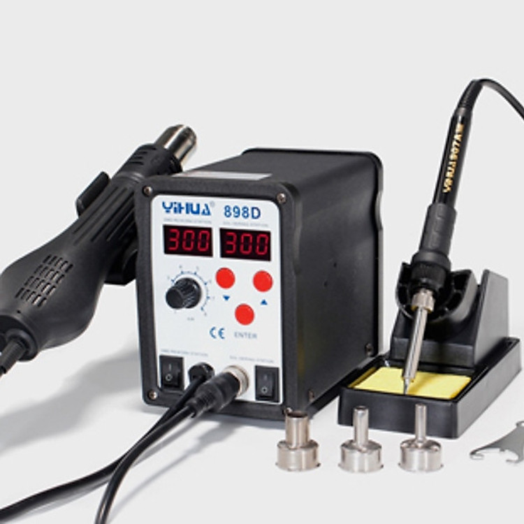 Máy hàn khò chỉnh nhiệt Yihua YH-898D