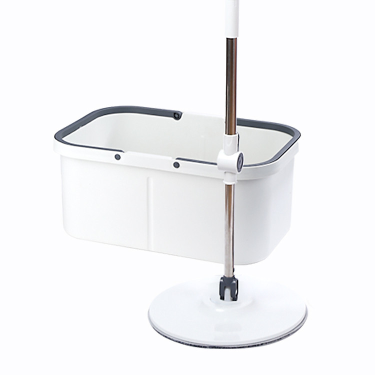 Bộ Chổi Cây Lau Nhà Tự Vắt Thông Minh - Xô Đựng Nước Thiết Kế Nhỏ Gọn Đa Năng Vừa Làm Sạch Vừa Vắt Khô - Khuyến mại kèm 03 Bông lau Nano Siêu Thấm Hút Gấp 3 Bông Lau Thường - Bộ chổi lau nhà công nghệ Nhật lau mọi vị trí và ngóc ngách trong ngôi nhà của b