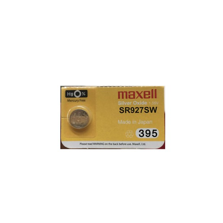 Pin Nhật Maxell SR927SW / SR927W / SR927 / 927 / 395 Chính Hãng 1 Viên