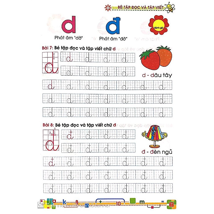 Bé Vào Lớp 1 - Bé Tập Đọc & Tập Viết - Ảnh 3