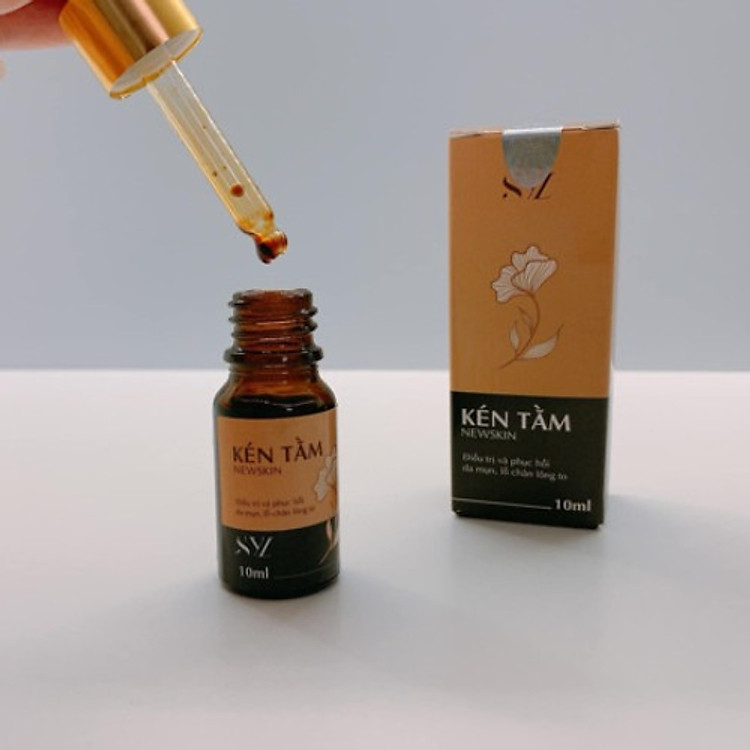 Serum trị mụn kén tằm Newskin - Chuyên hỗ trợ điều trị và phục hồi da mụn