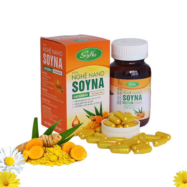 Combo 02 hộp Nghệ Nano SoyNa