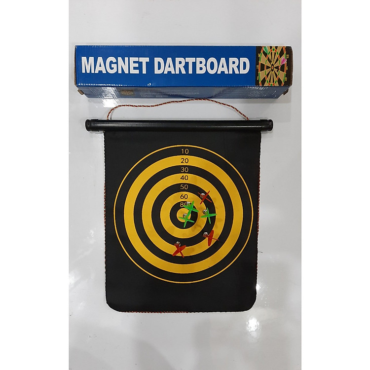 Phi tiêu nam châm 2 mặt 6 tiêu cỡ vừa 30cmx40cm