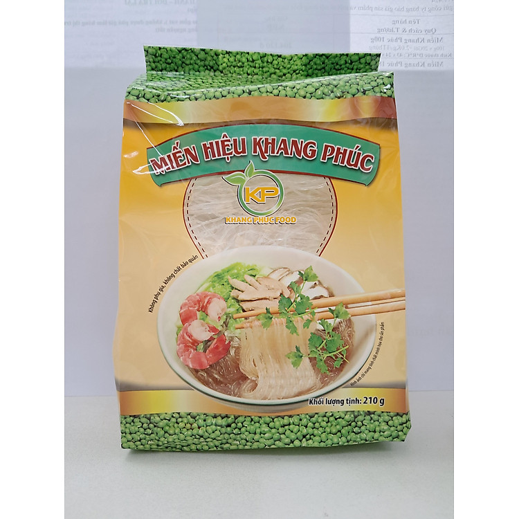 Miến Khang Phúc 210g ( 1 thùng 20 gói)