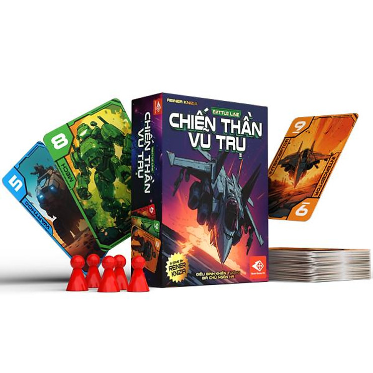 Mua tại MyKingdom: Boardgame Battle Line - Chiến Thần Vũ Trụ - Ngập tràn khuyến mãi