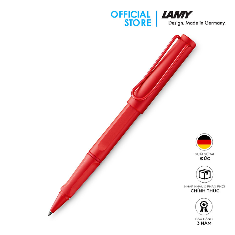 Bút bi nước LAMY safari Strawberry (LE2022)