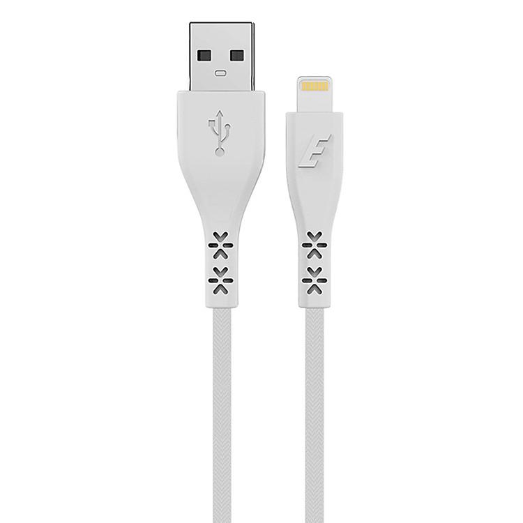 Dây Cáp Sạc Lightning Cho iPhone Energizer Siêu Bền 1.2m LIFETIME WARRANTY C41UBLIG - Hàng Chính Hãng