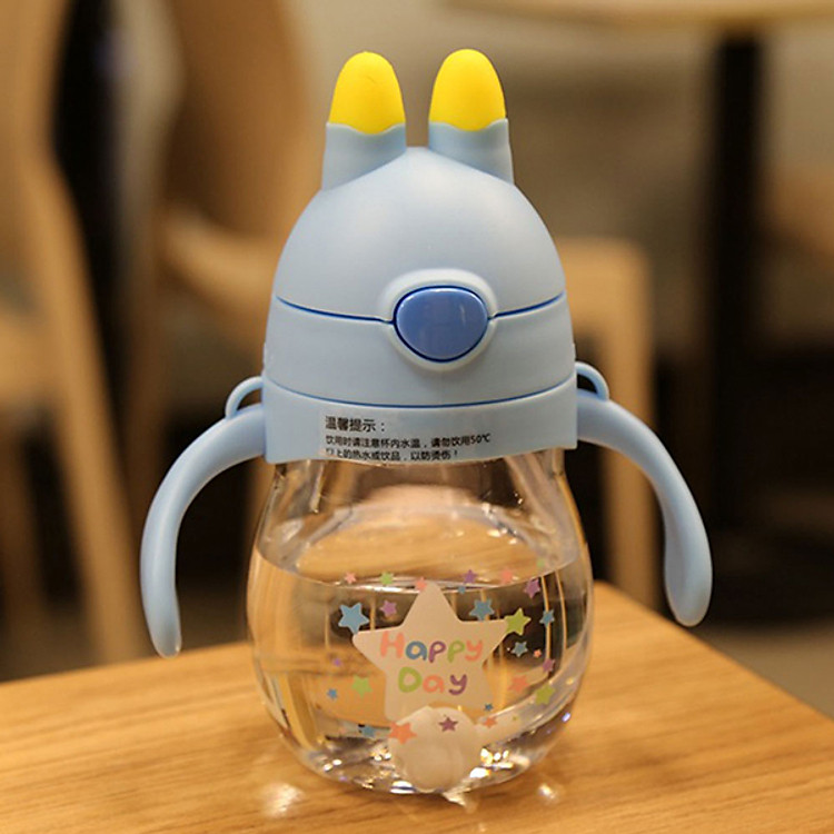 Bình Uống Nước Cho Bé Có Tay Cầm