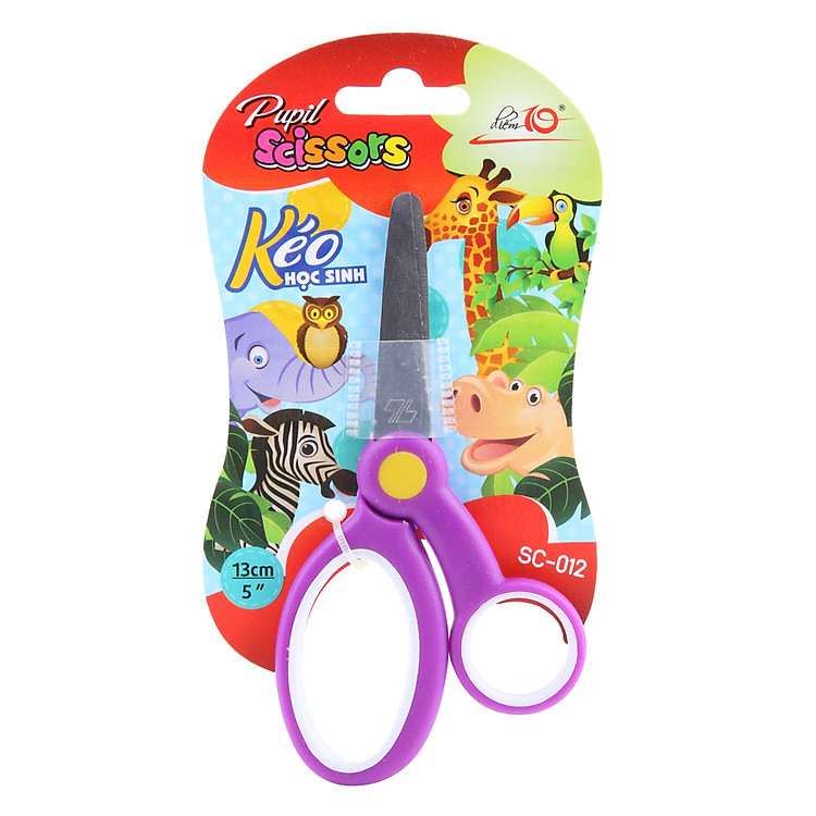 Kéo Học Sinh Thiên Long SC-012 - Mẫu Ngẫu Nhiên