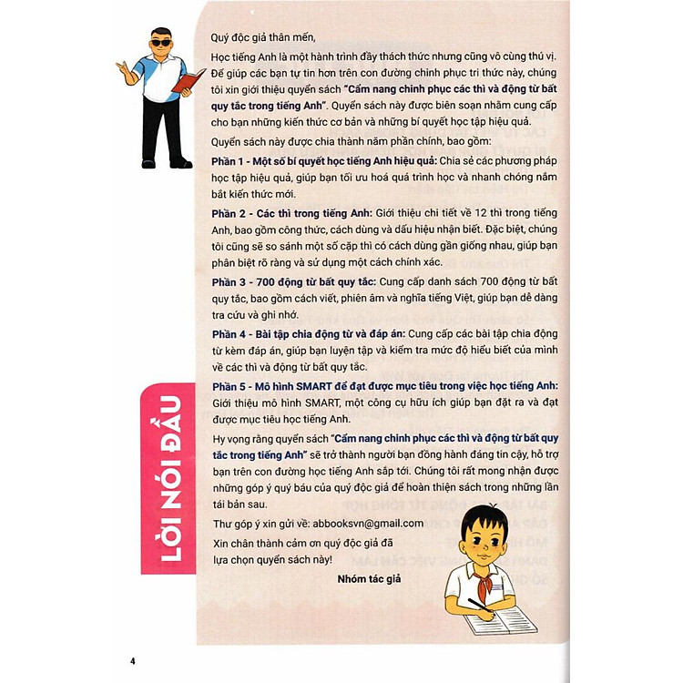 Cẩm Nang Chinh Phục Các Thì Và Động Từ Bất Quy Tắc Trong Tiếng Anh - Ảnh 5