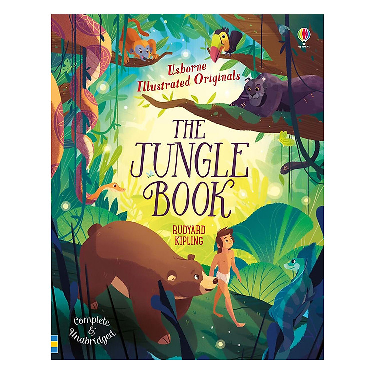 Sách Usborne The Jungle Book