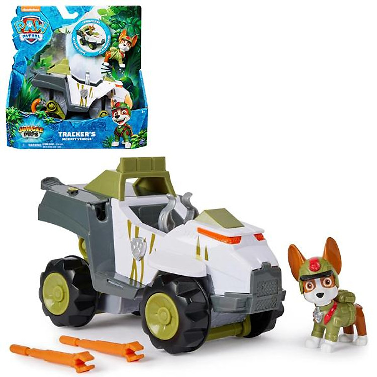 Đồ Chơi Xe Cứu Hộ Jungle Tracker Chính hãng Ưu đãi - Hình ảnh 2