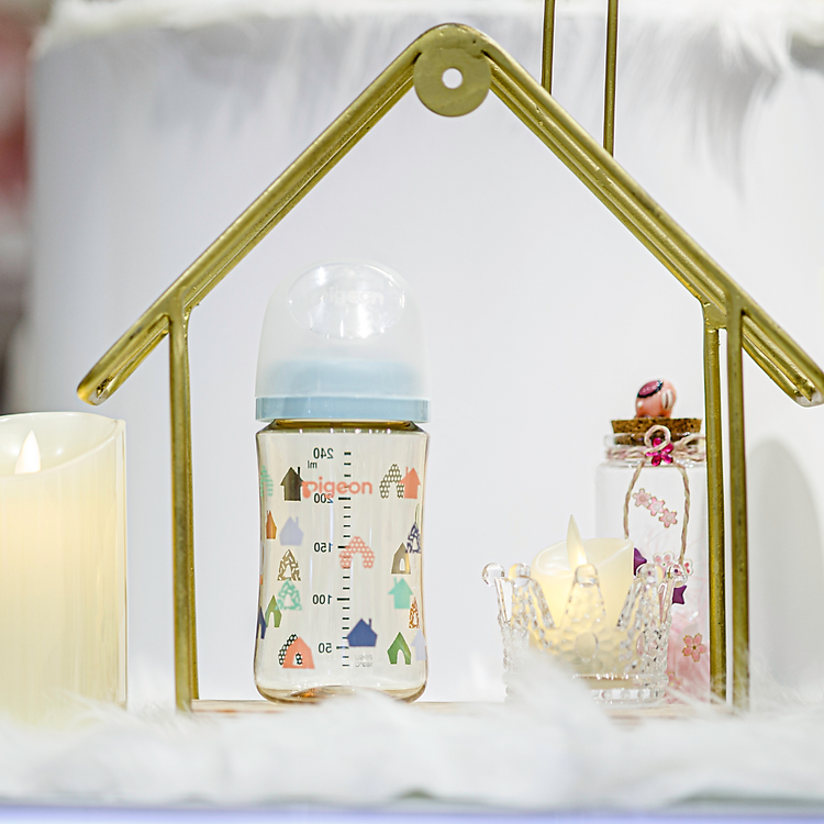 Mua Bình sữa Pigeon PPSU Plus 160ml/240ml Chính hãng Tiết kiệm - Hình ảnh 4